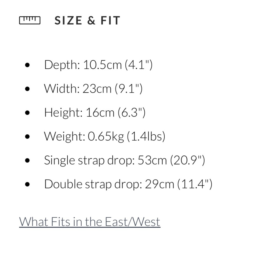 Strathberry East/West- Desert purse - Picture 15 of 15